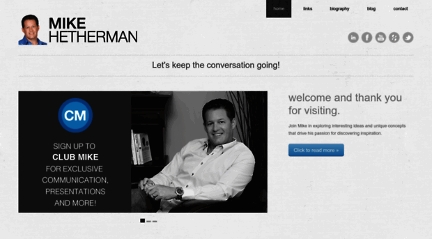 mikehetherman.com