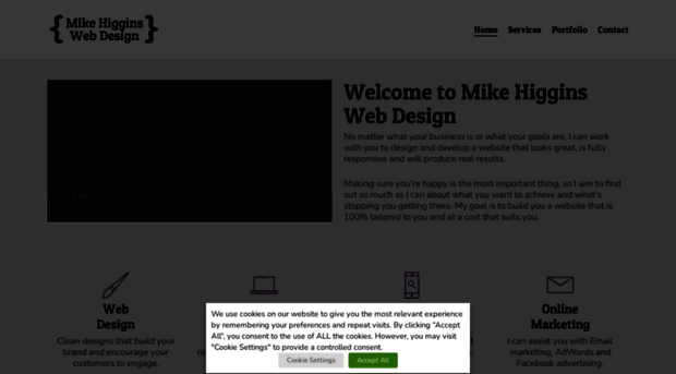 mikehigginswebdesign.com