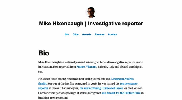 mikehixenbaugh.com