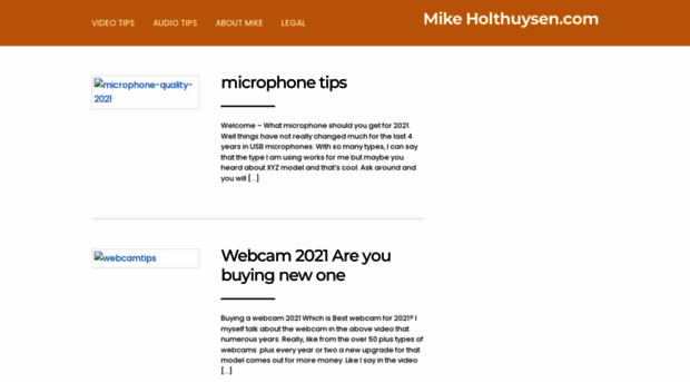 mikeholthuysen.com