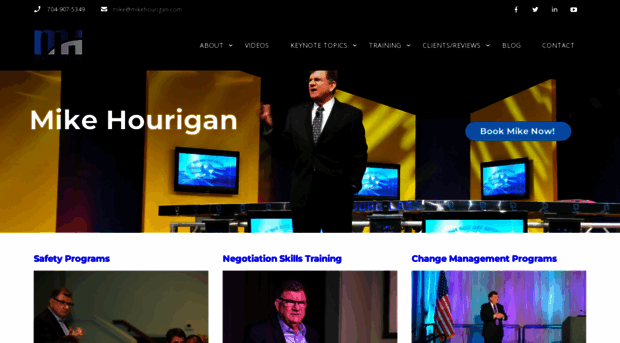 mikehourigan.com