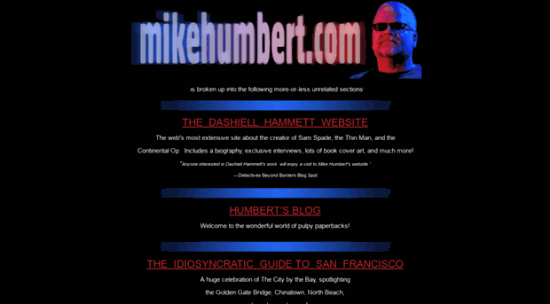 mikehumbert.com