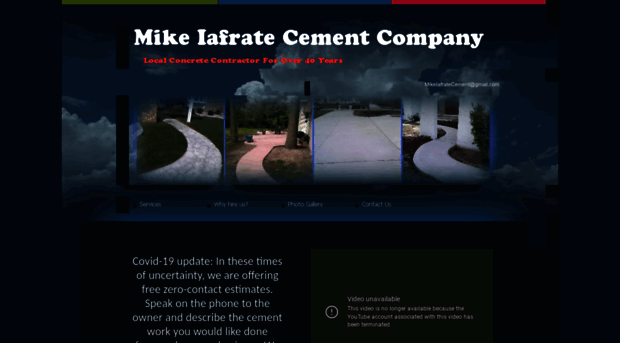 mikeiafratecementcompany.com