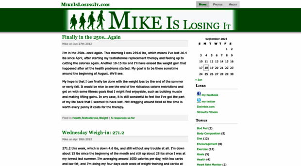 mikeislosingit.com