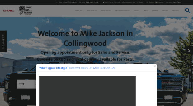 mikejacksongm.com