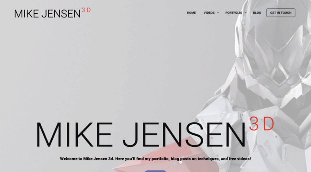 mikejensen3d.com