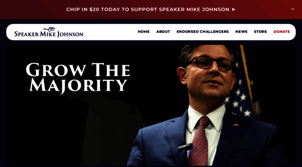 mikejohnsonforlouisiana.com