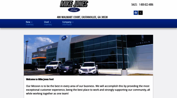 mikejonesfordlincoln.com