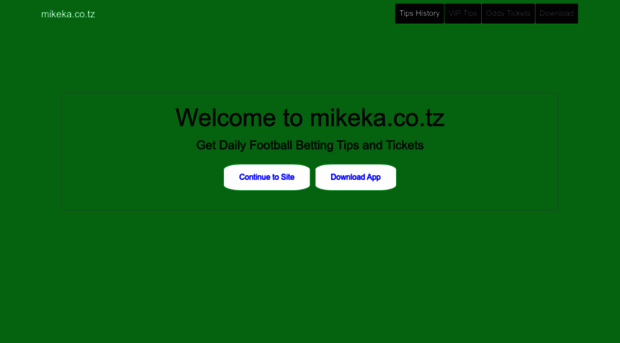 mikeka.co.tz