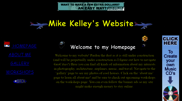 mikekelleyswebsite.com