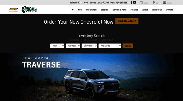 mikekellychevrolet.com