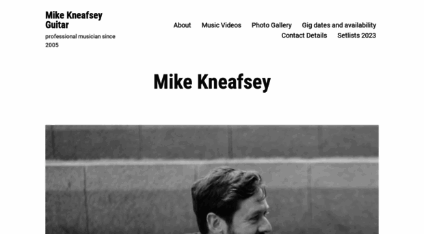 mikekneafseyguitar.com