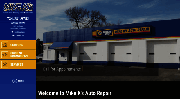 mikeks-autorepair.com