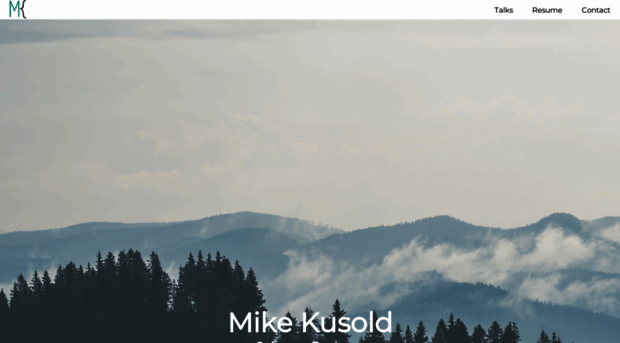 mikekusold.com