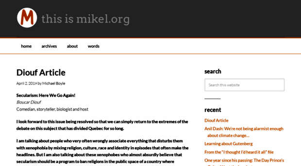 mikel.org