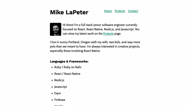 mikelapeter.com