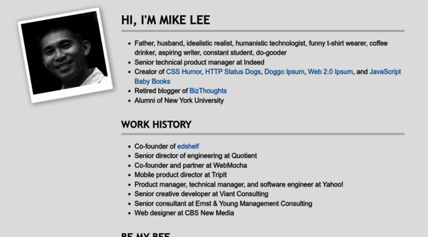 mikelee.org