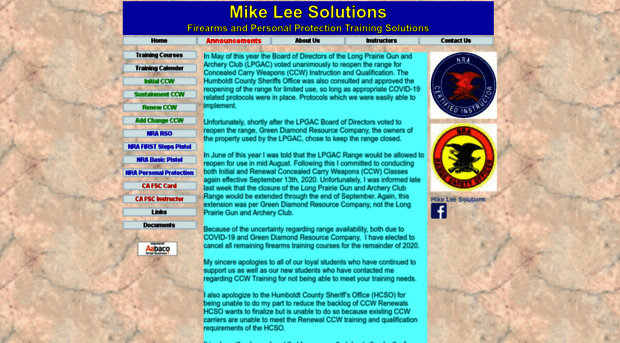 mikeleesolutions.com