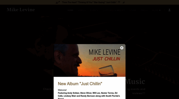 mikelevinemusic.com