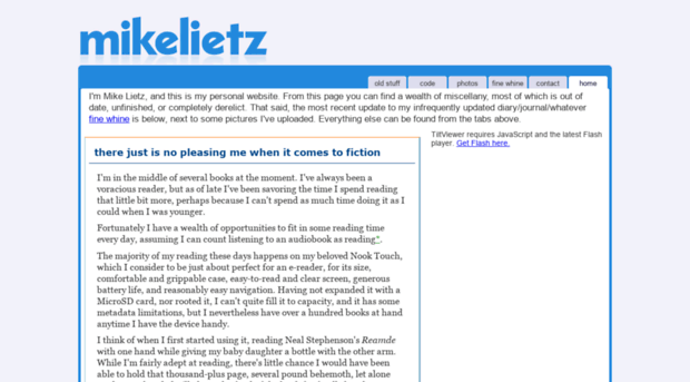 mikelietz.org