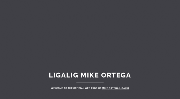 mikeligalig.com