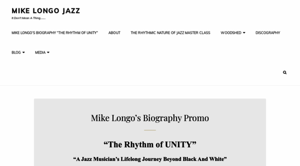 mikelongojazz.com