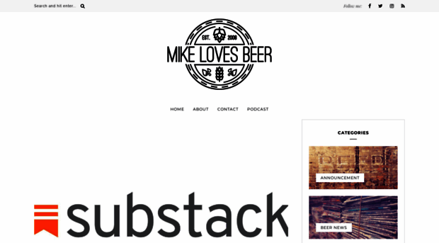 mikelovesbeer.com