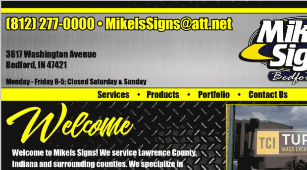 mikelssigns.com