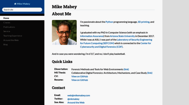 mikemabey.com