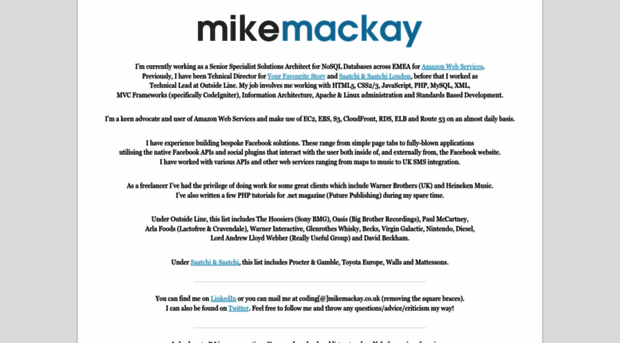 mikemackay.co.uk