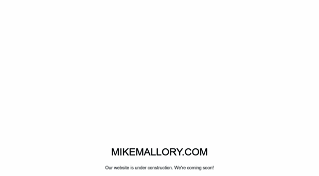 mikemallory.com