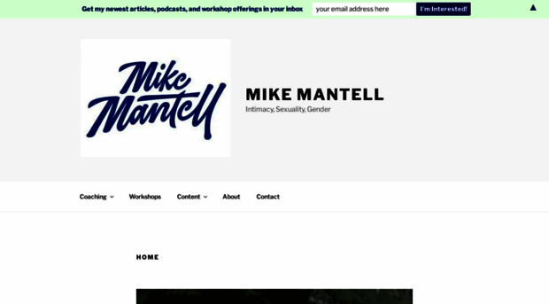 mikemantell.com