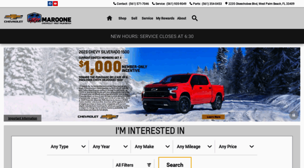 mikemaroonechevrolet.com