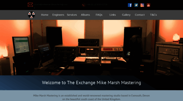 mikemarshmastering.co.uk