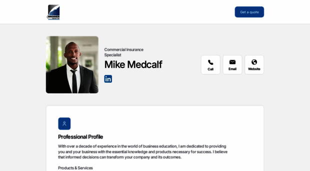 mikemedcalf.com