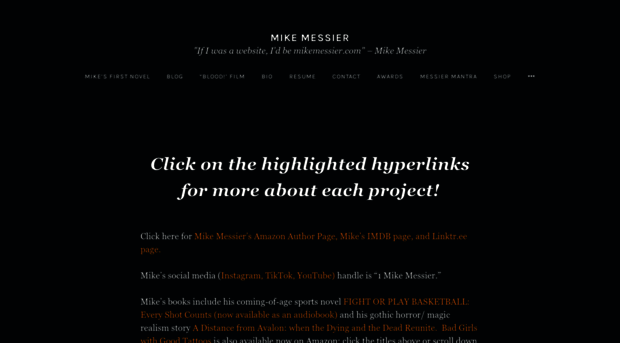 mikemessier.com