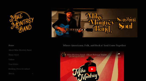 mikemontreyband.com