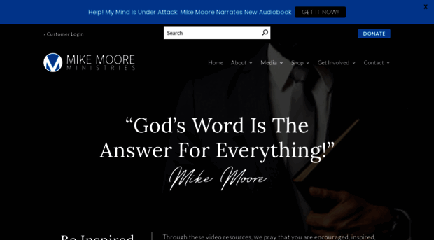 mikemooreministries.org