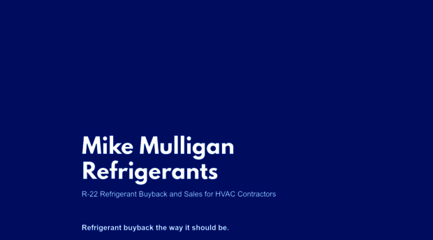 mikemulliganrefrigerants.com