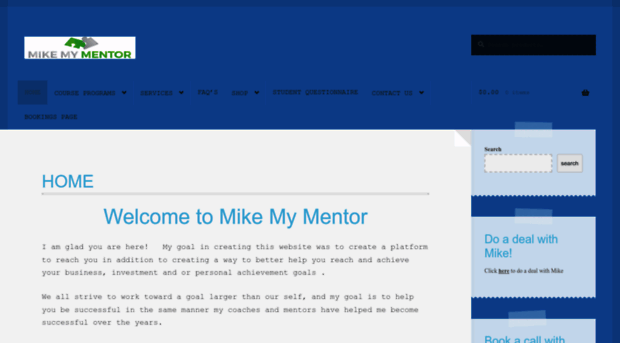 mikemymentor.com