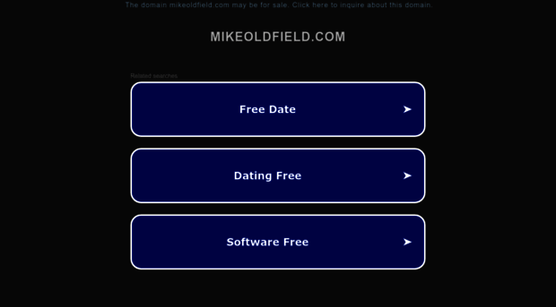 mikeoldfield.com