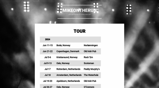 mikeontherun.com