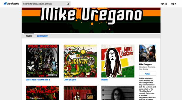 mikeoregano.bandcamp.com