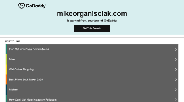 mikeorganisciak.com