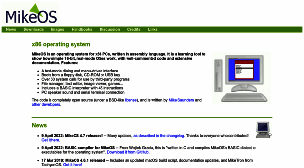 mikeos.sourceforge.net