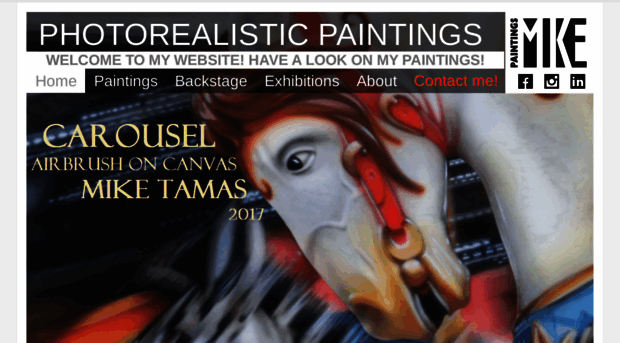 mikepaintings.com