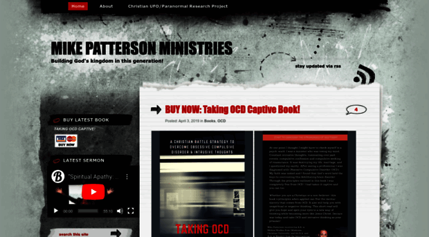 mikepattersonministry.com