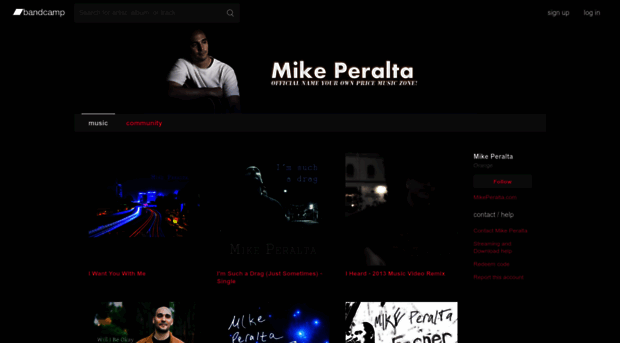 mikeperalta.bandcamp.com