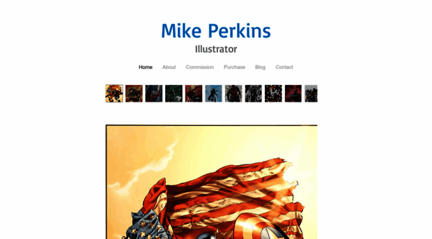 mikeperkinsart.com