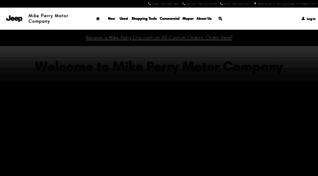mikeperrymotor.com